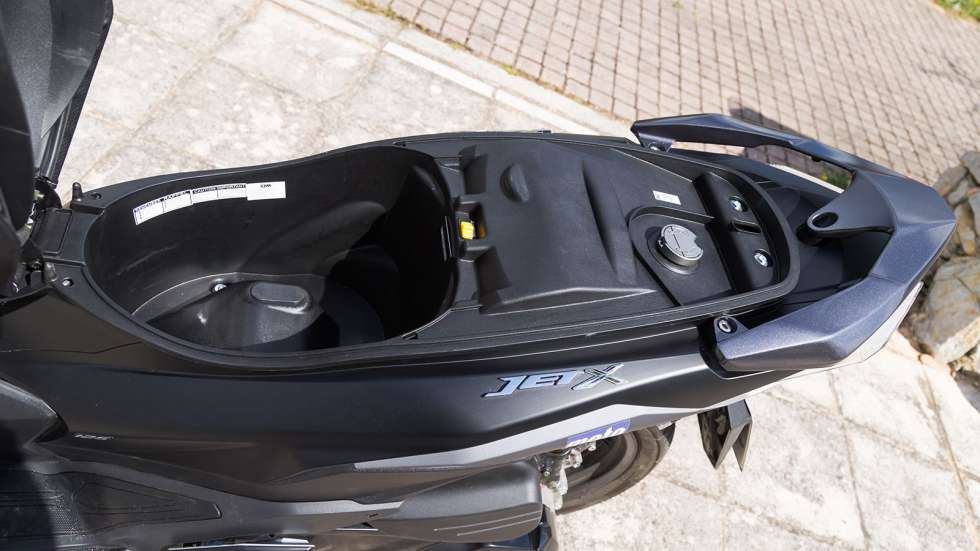 Δοκιμή: SYM Jet X 125